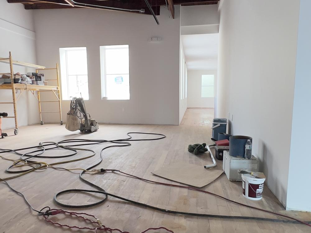 Hardwood Floor Sanding by Palm Beach Floors